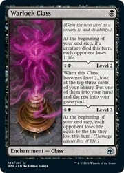 Warlock Class 125