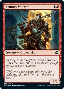 Armory Veteran Card Front