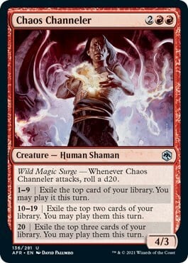 Chaos Channeler Card Front