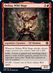 Delina, Wild Mage 138