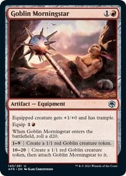 Goblin Morningstar 145