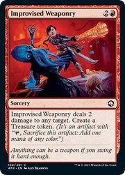 Improvised Weaponry 150
