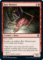 Rust Monster 161