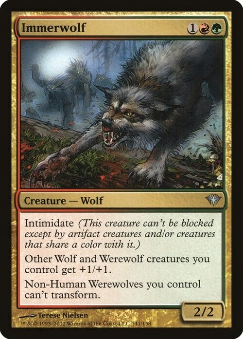 Immerwolf Card Front