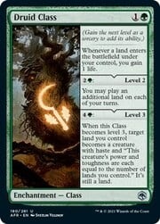 Druid Class 180
