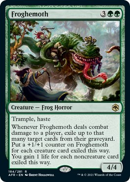 Froghemoth Card Front