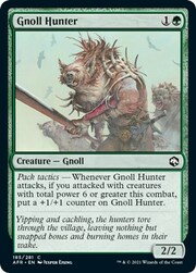 Gnoll Hunter 185