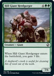 Hill Giant Herdgorger 187