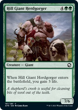 Hill Giant Herdgorger Card Front