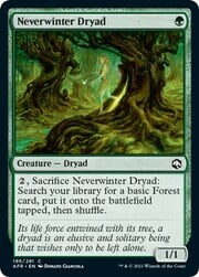 Neverwinter Dryad 195