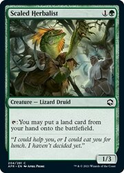 Scaled Herbalist 204