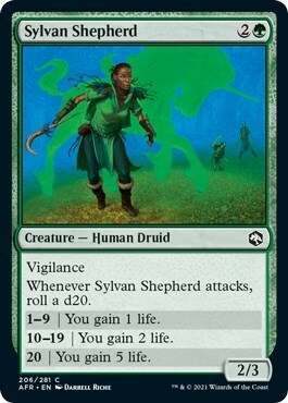 Sylvan Shepherd Card Front