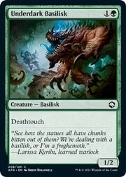 Underdark Basilisk 208