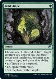 Wild Shape 212