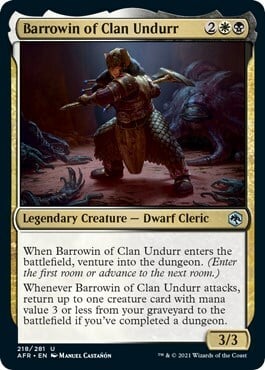 Barrowin del Clan Undurr Card Front