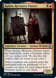 Kalain, Reclusive Painter 225
