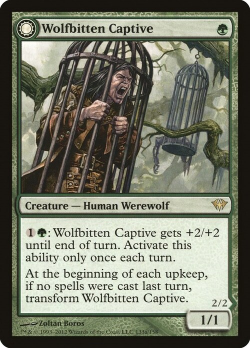 Wolfbitten Captive / Krallenhorde Killer Card Front