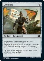 Greataxe 245