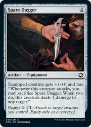 Spare Dagger 250