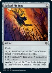 Spiked Pit Trap 251