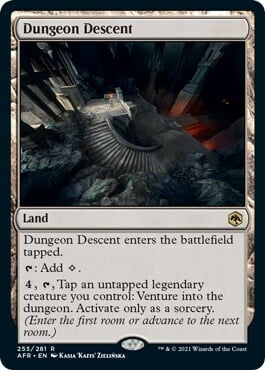 Dungeon Descent Card Front