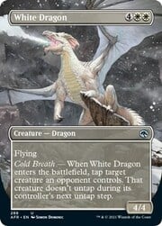 Dragón blanco