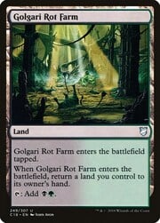 Golgari Rot Farm 249