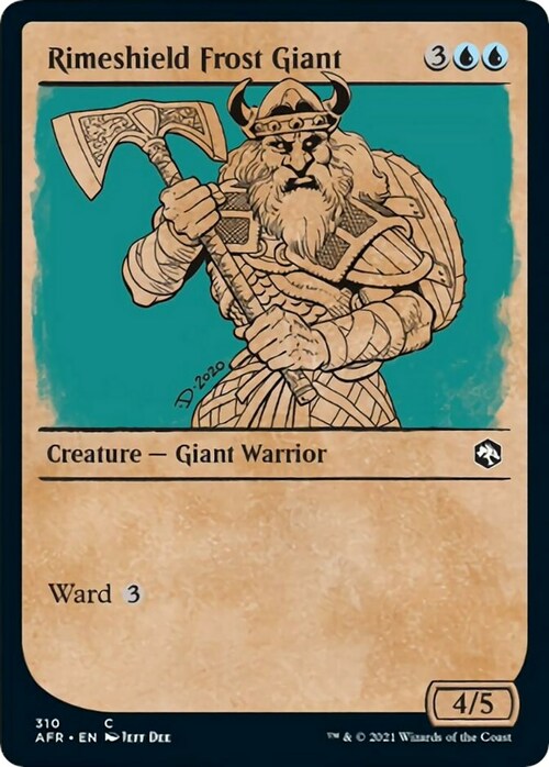 Rimeshield Frost Giant Card Front