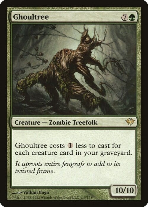 Ghoultree Card Front