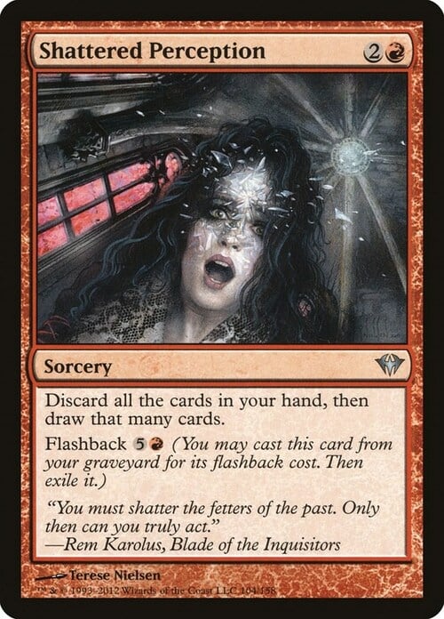 Shattered Perception Card Front