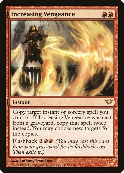 Increasing Vengeance Card Front