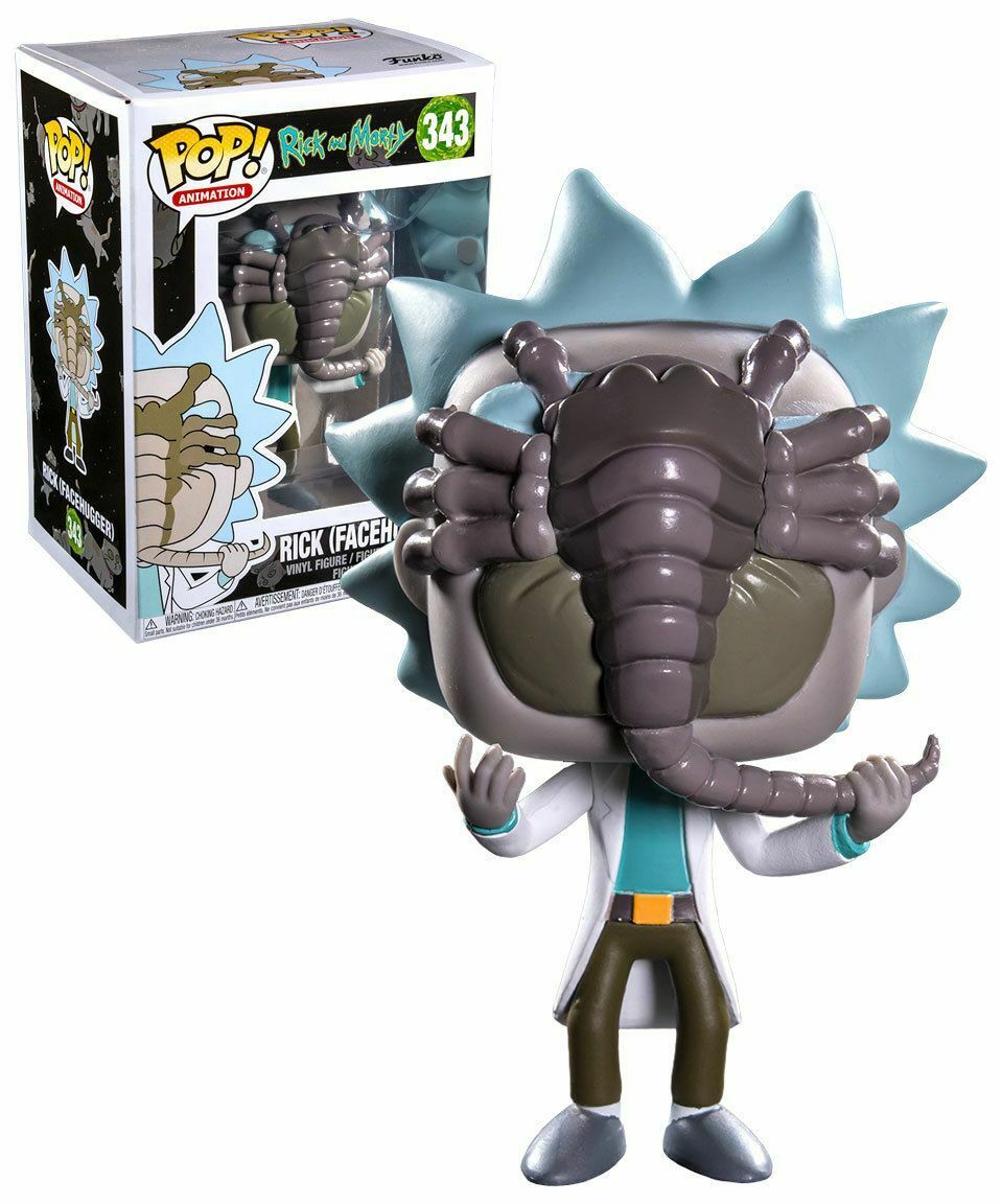 Rick Facehugger Rick and Morty Funko CardTrader