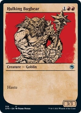 Hulking Bugbear Card Front