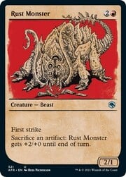 Rust Monster · Showcase 321