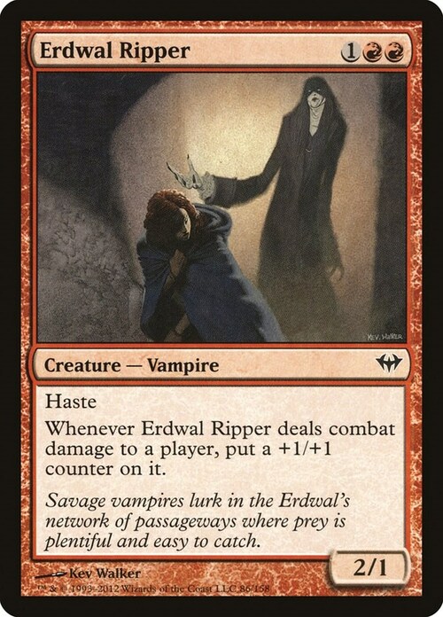 Erdwal Ripper Card Front