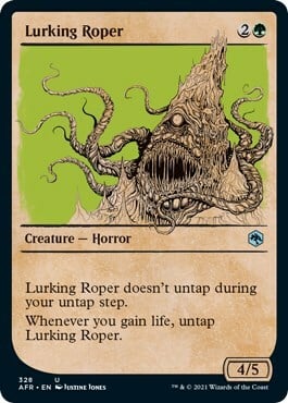 Lurking Roper Card Front