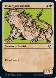 Underdark Basilisk · Showcase 334