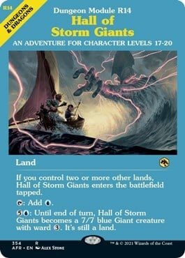 Hall of Storm Giants Card Front