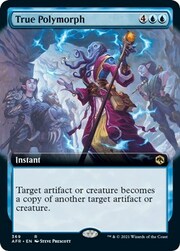 True Polymorph · Extended Art 369