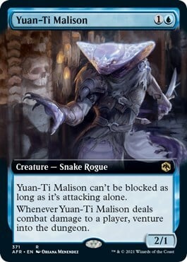 Yuan-Ti Malison Card Front
