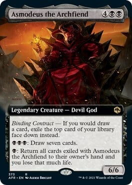 Asmodeus the Archfiend Card Front