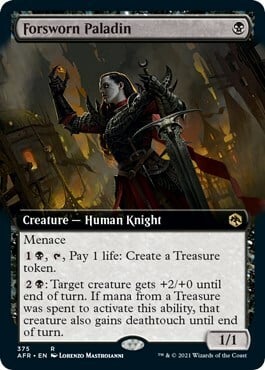 Forsworn Paladin Card Front
