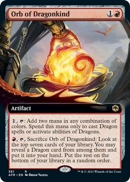 Orb of Dragonkind Card Front
