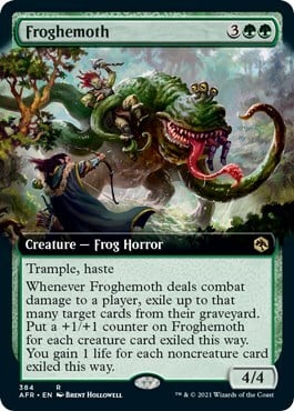 Froghemoth Card Front
