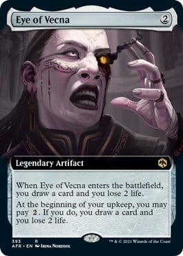 Eye of Vecna Card Front