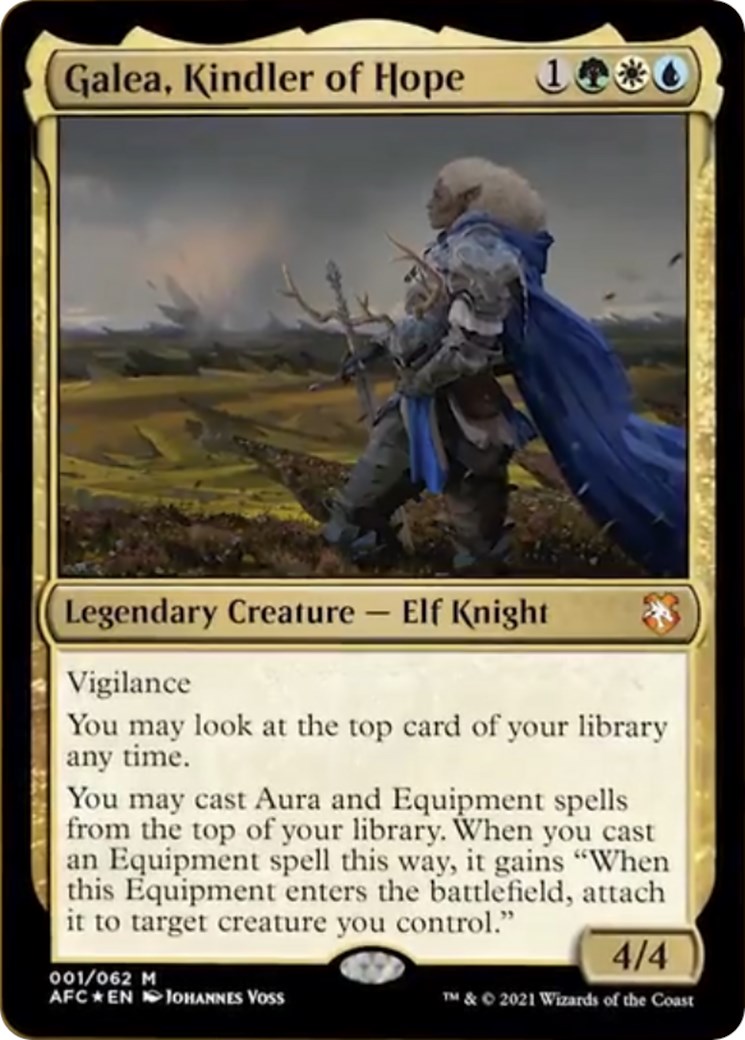 Galea, Kindler of Hope Commander: Adventures in the Forgotten Realms | Magic | CardTrader Galea, Kindler of Hope Commander: Adventures in the Forgotten Realms | Magic | CardTrader