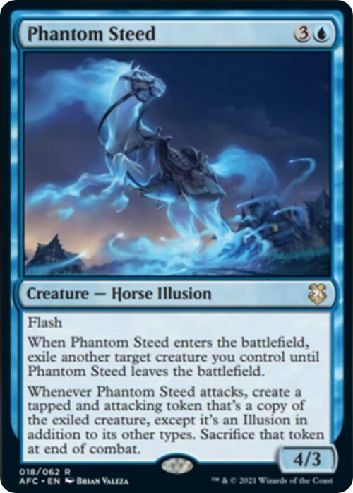 Phantom Steed Card Front