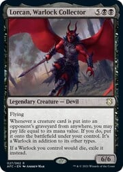 Lorcan, Warlock Collector 027