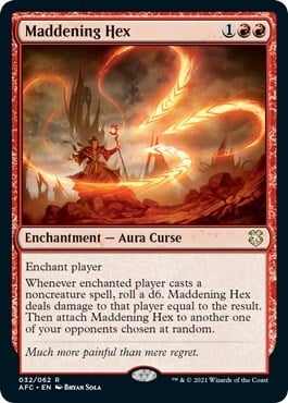 Maddening Hex Card Front