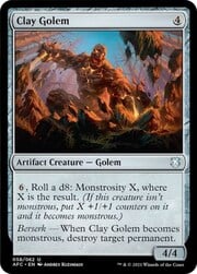 Clay Golem 058
